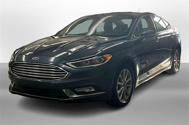 2018 Ford Fusion Energi Platinum