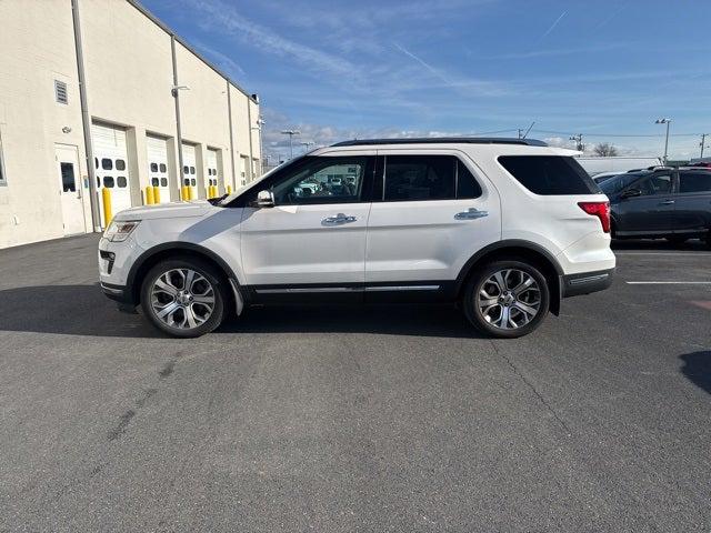 2019 Ford Explorer Limited 2019 Ford Explorer Limited