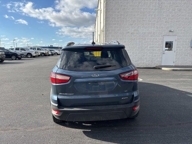 2021 Ford EcoSport SE 2021 Ford EcoSport SE