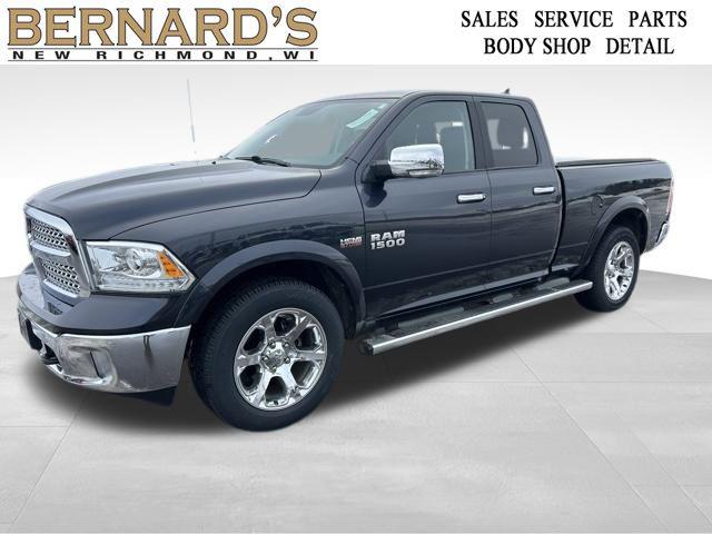 2018 RAM 1500 Laramie Quad Cab 4x4 64 Box 2018 RAM 1500 Laramie Quad Cab 4x4 64 Box