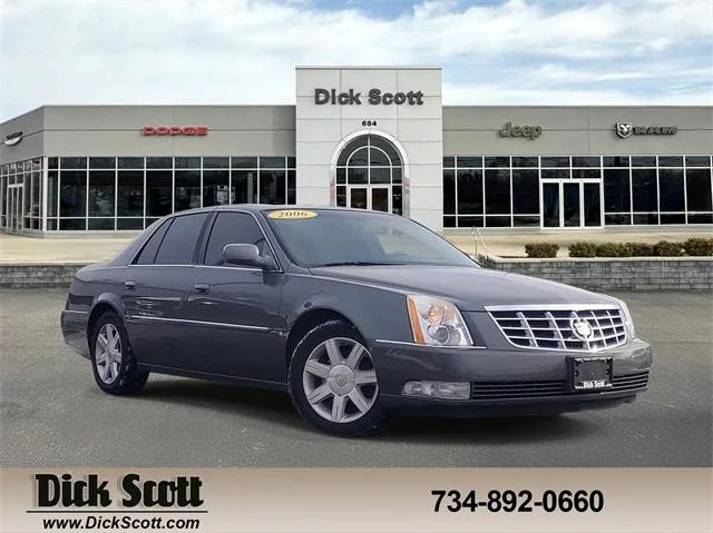 2006 Cadillac DTS Standard 2006 Cadillac DTS Standard