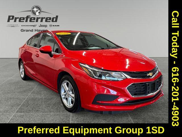 2018 Chevrolet Cruze LT Auto 2018 Chevrolet Cruze LT Auto