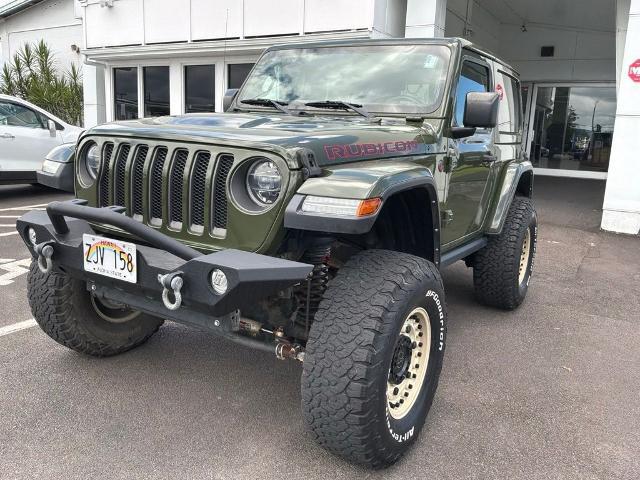 2021 Jeep Wrangler Rubicon 4x4 for sale in Hilo, HI