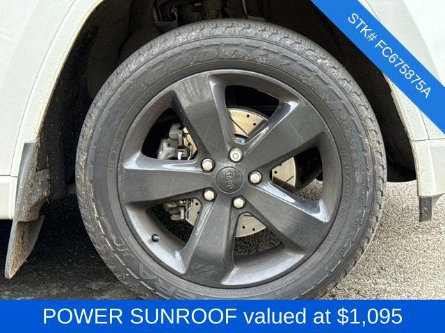 2015 Jeep Grand Cherokee Altitude