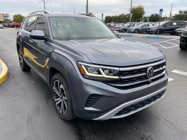 2021 Volkswagen Atlas 3.6L V6 SEL Premium