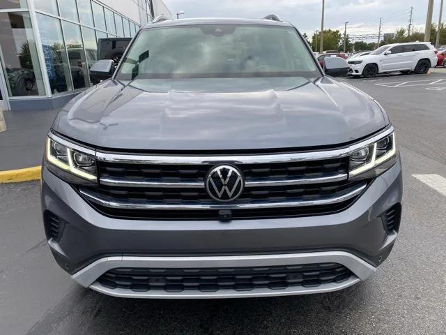 2021 Volkswagen Atlas 3.6L V6 SEL Premium