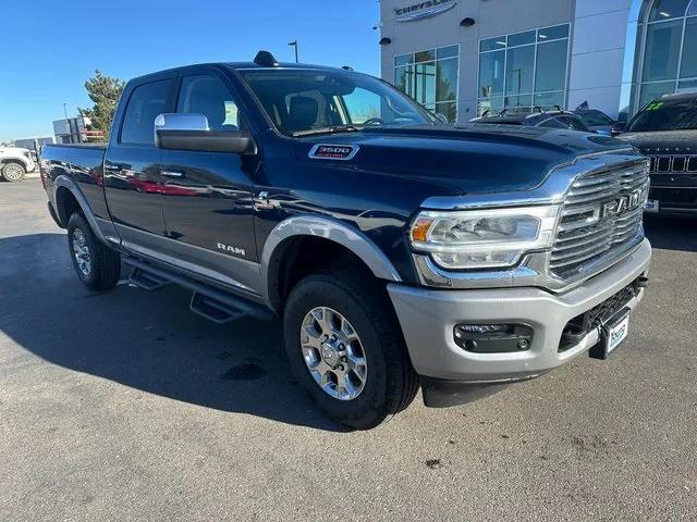 2022 RAM 3500 Laramie Crew Cab 4x4 64 Box