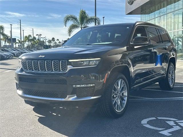 2022 Jeep Grand Cherokee L Summit 4x2 2022 Jeep Grand Cherokee L Summit 4x2
