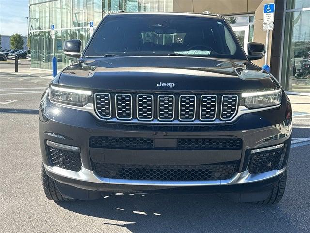 2022 Jeep Grand Cherokee L Summit 4x2 2022 Jeep Grand Cherokee L Summit 4x2