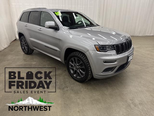 2019 Jeep Grand Cherokee High Altitude 4x4 2019 Jeep Grand Cherokee High Altitude 4x4