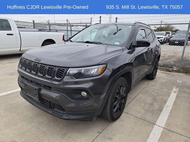 2024 Jeep Compass Latitude 4x4