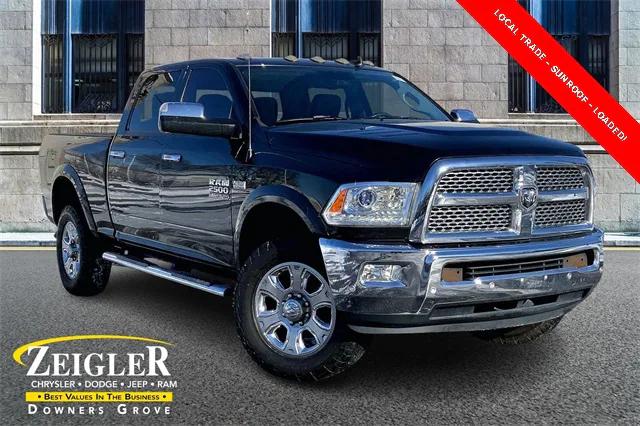 2017 RAM 2500 Laramie Crew Cab 4x4 64 Box