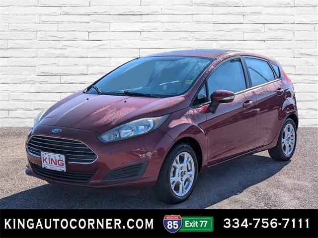 2016 Ford Fiesta SE 2016 Ford Fiesta SE