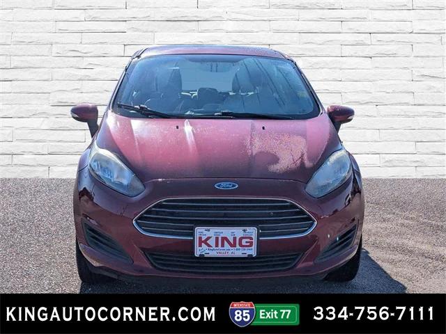 2016 Ford Fiesta SE 2016 Ford Fiesta SE