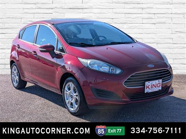 2016 Ford Fiesta SE 2016 Ford Fiesta SE