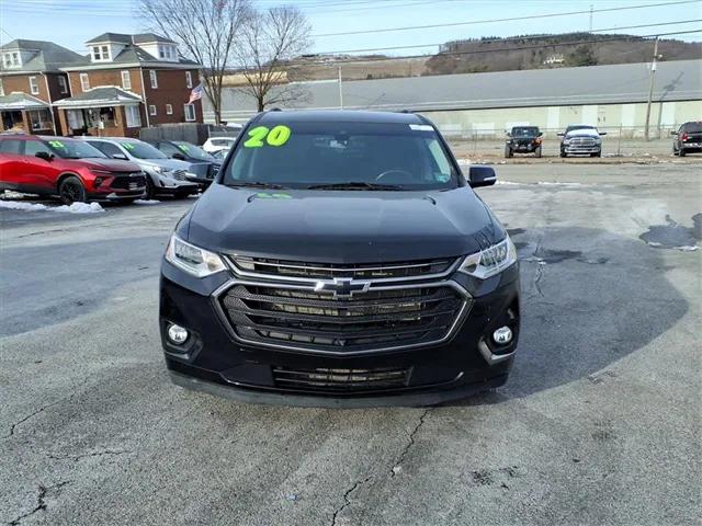 2020 Chevrolet Traverse AWD Premier 2020 Chevrolet Traverse AWD Premier