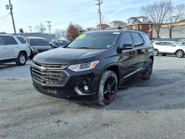 2020 Chevrolet Traverse AWD Premier 2020 Chevrolet Traverse AWD Premier