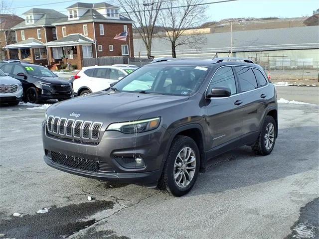 2020 Jeep Cherokee Latitude Plus 4X4 2020 Jeep Cherokee Latitude Plus 4X4
