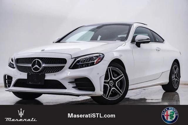 2020 Mercedes-Benz C 300 4MATIC