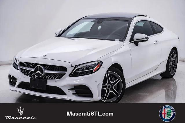 2020 Mercedes-Benz C 300 4MATIC