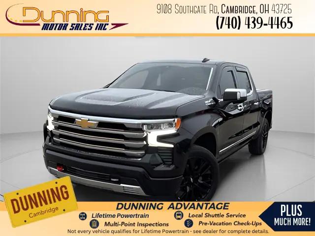 2022 Chevrolet Silverado 1500 4WD Crew Cab Short Bed High Country
