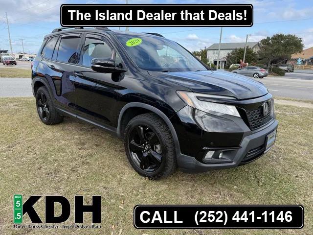 2020 Honda Passport AWD Elite