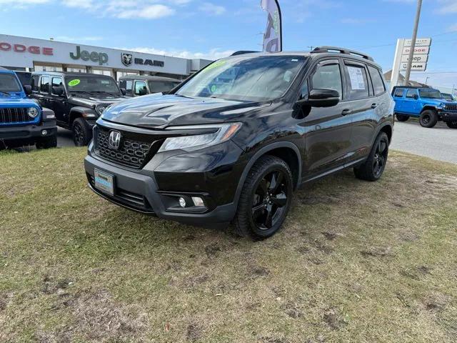 2020 Honda Passport AWD Elite