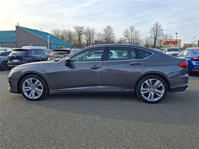 2022 Acura TLX Technology Package