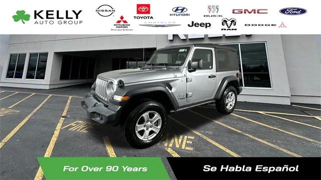 2019 Jeep Wrangler Sport S 4x4 2019 Jeep Wrangler Sport S 4x4