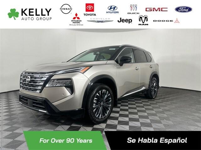 2025 Nissan Rogue Platinum Intelligent AWD