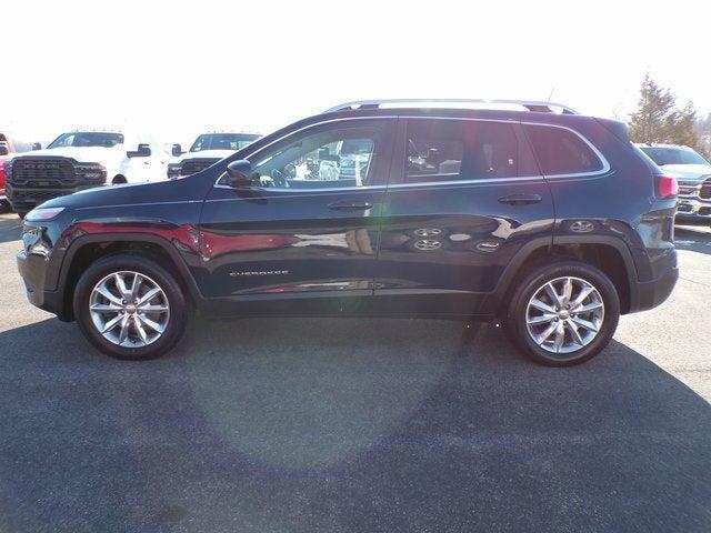 2016 Jeep Cherokee Limited 2016 Jeep Cherokee Limited