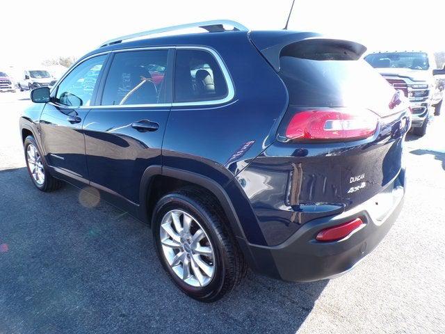2016 Jeep Cherokee Limited 2016 Jeep Cherokee Limited