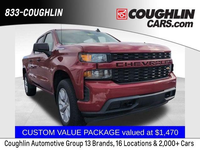 2020 Chevrolet Silverado 1500 4WD Crew Cab Short Bed Custom