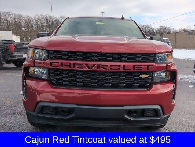 2020 Chevrolet Silverado 1500 4WD Crew Cab Short Bed Custom