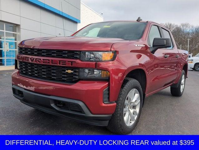 2020 Chevrolet Silverado 1500 4WD Crew Cab Short Bed Custom
