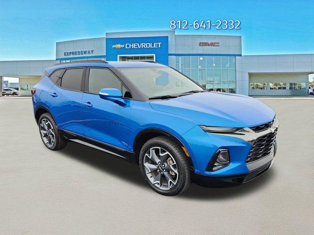 2020 Chevrolet Blazer FWD RS 2020 Chevrolet Blazer FWD RS