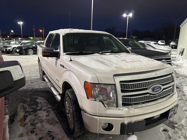2012 Ford F-150 Platinum