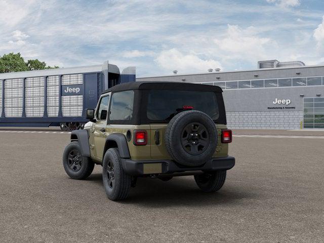 2026 Jeep Wrangler WRANGLER 2-DOOR SPORT 2026 Jeep Wrangler WRANGLER 2-DOOR SPORT