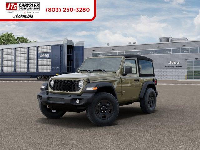 2026 Jeep Wrangler WRANGLER 2-DOOR SPORT 2026 Jeep Wrangler WRANGLER 2-DOOR SPORT