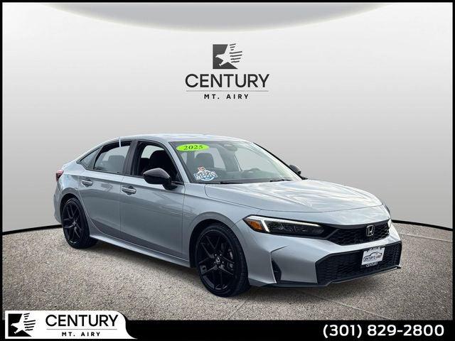 2025 Honda Civic Sedan Sport
