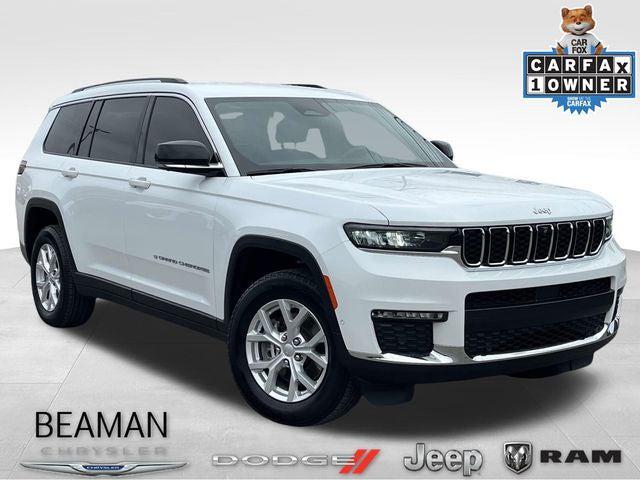 2023 Jeep Grand Cherokee L Limited 4x4 2023 Jeep Grand Cherokee L Limited 4x4