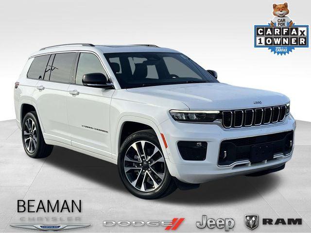 2021 Jeep Grand Cherokee L Overland 4x4 2021 Jeep Grand Cherokee L Overland 4x4