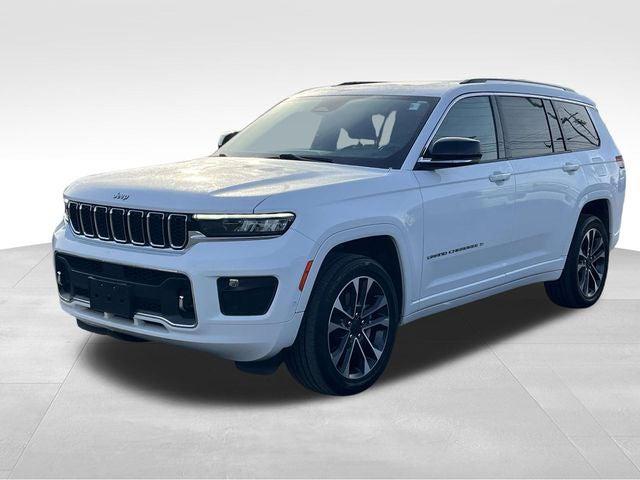 2021 Jeep Grand Cherokee L Overland 4x4 2021 Jeep Grand Cherokee L Overland 4x4