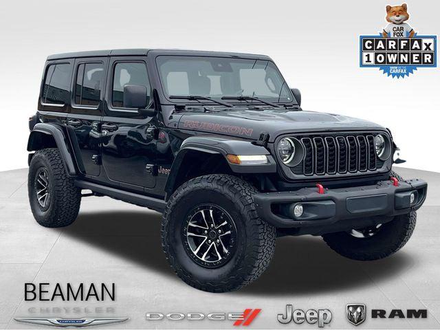 2024 Jeep Wrangler 4-Door Recon 4x4 2024 Jeep Wrangler 4-Door Recon 4x4