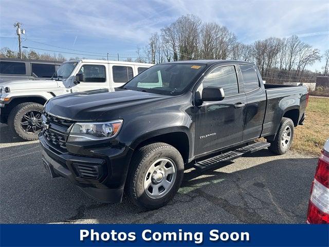 2022 Chevrolet Colorado 2WD Extended Cab Long Box WT
