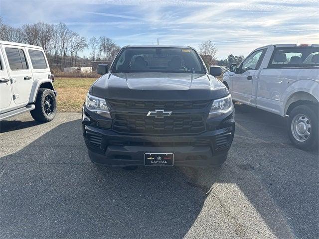 2022 Chevrolet Colorado 2WD Extended Cab Long Box WT