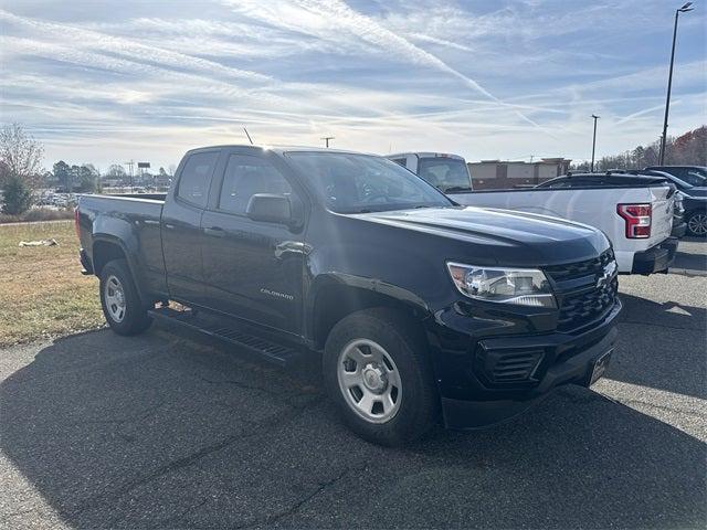 2022 Chevrolet Colorado 2WD Extended Cab Long Box WT