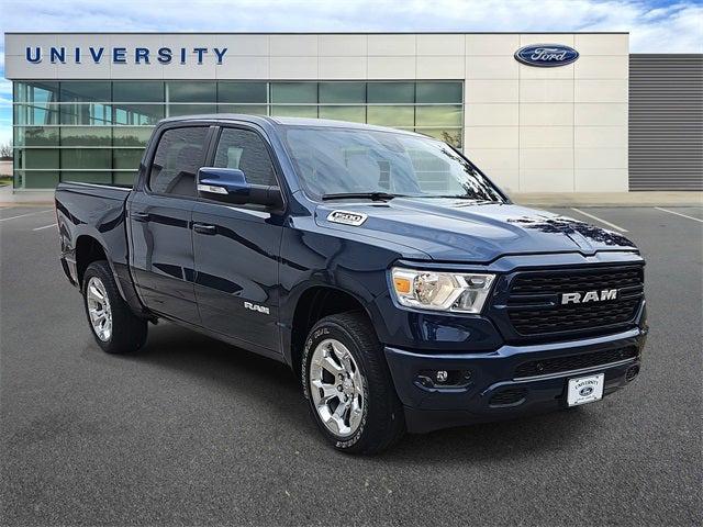 2022 RAM 1500 Big Horn Crew Cab 4x4 57 Box 2022 RAM 1500 Big Horn Crew Cab 4x4 57 Box