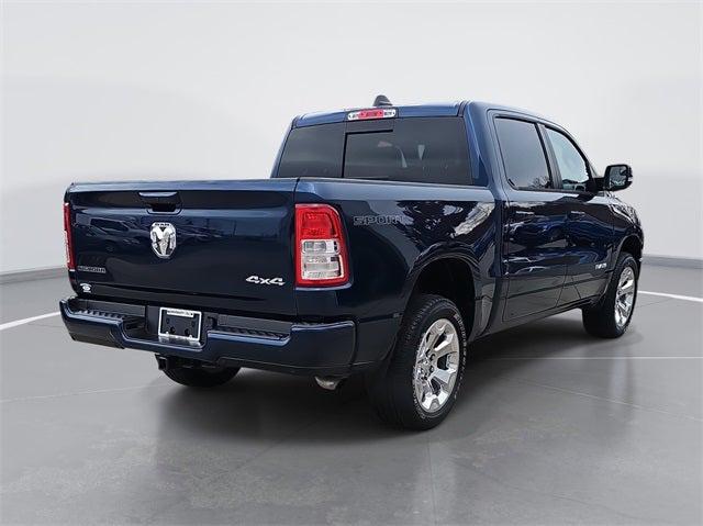 2022 RAM 1500 Big Horn Crew Cab 4x4 57 Box 2022 RAM 1500 Big Horn Crew Cab 4x4 57 Box