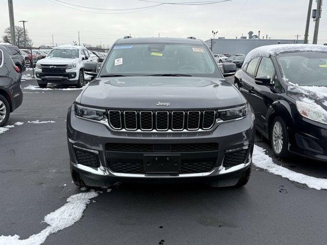 2023 Jeep Grand Cherokee L Limited 4x4